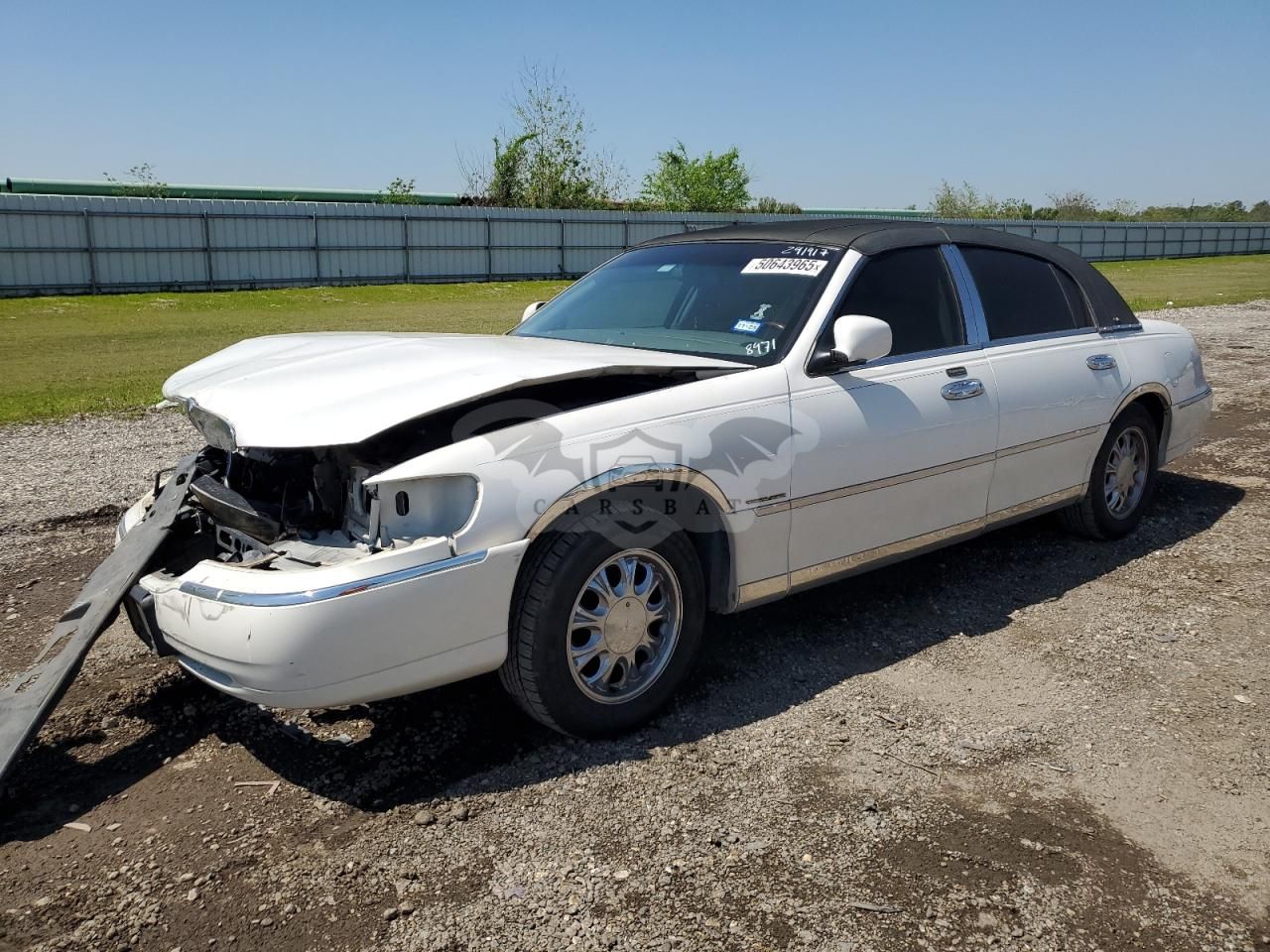 Lincoln Town Car CARTIER 4.6L 8 2001