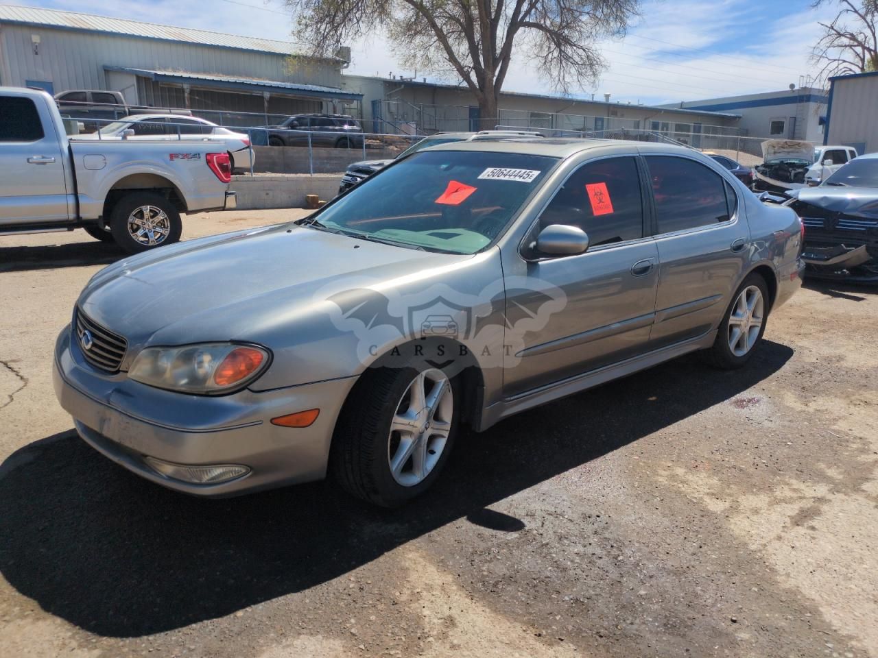 Infiniti I35 3.5L 6 2004