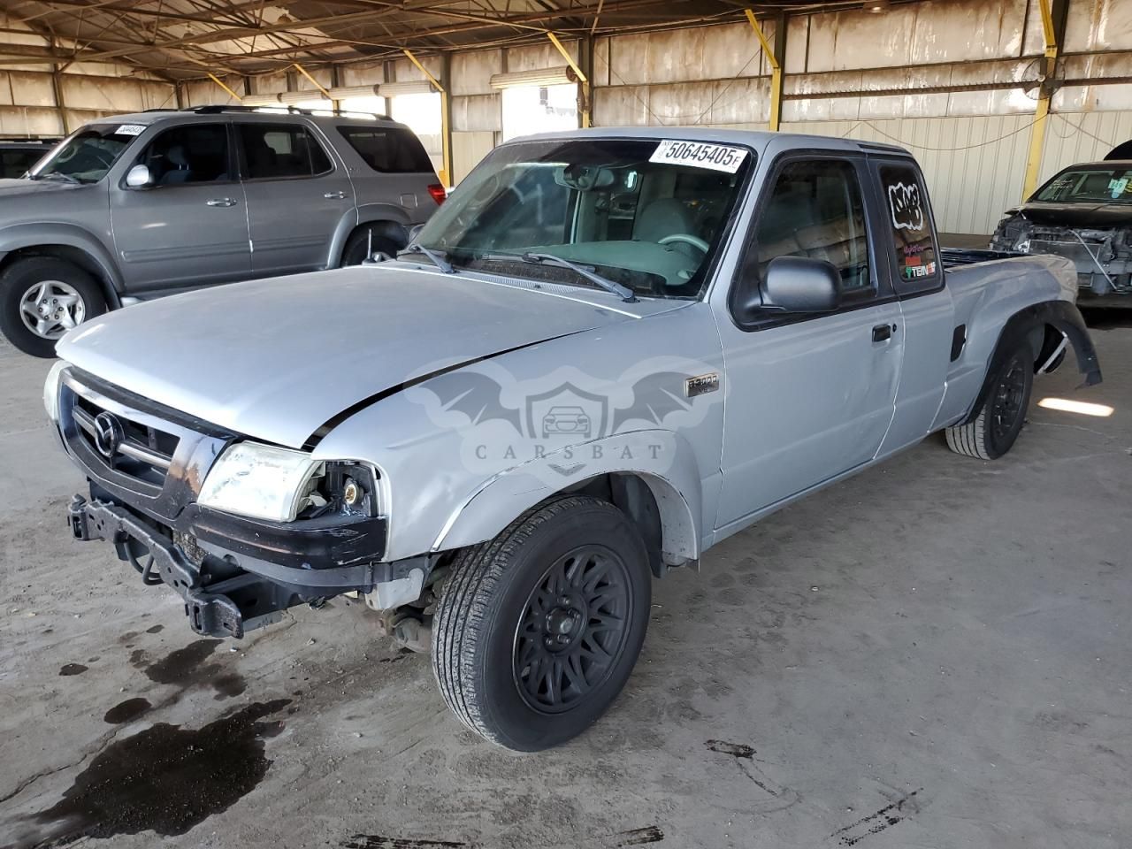 Mazda B-series CAB PLUS 3.0L 6 2002