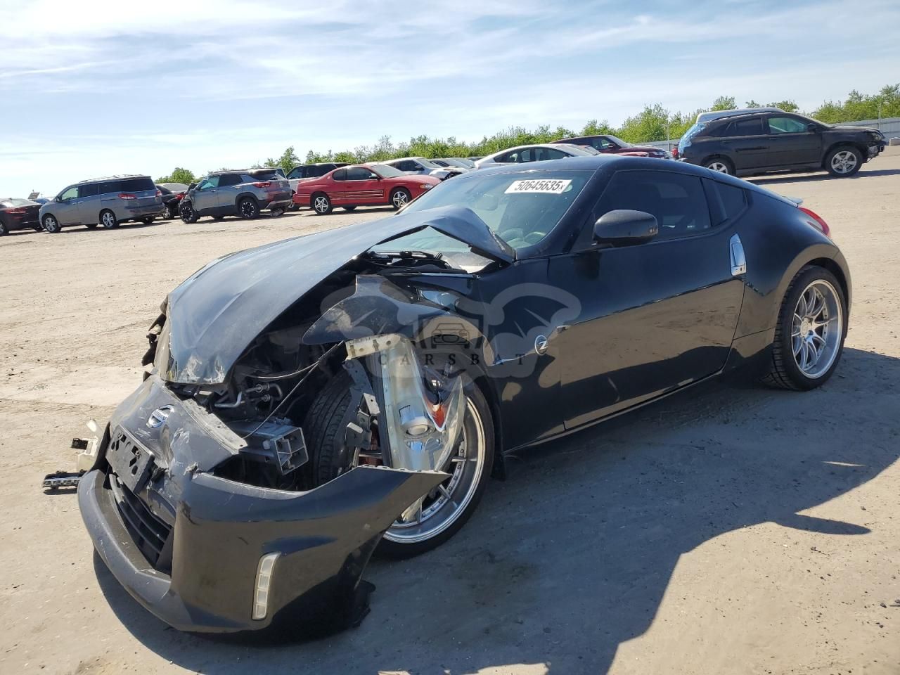 Nissan 370z BASE 3.7L 6 2013