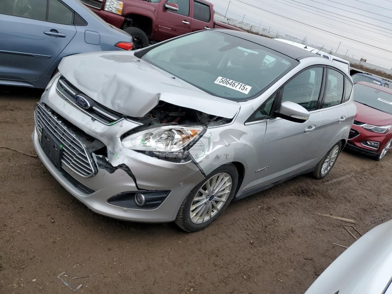 Ford C-Max SEL 2.0L 4 2013