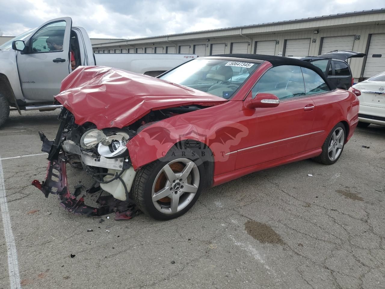 Mercedes-Benz CLK 500 5.0L 8 2005