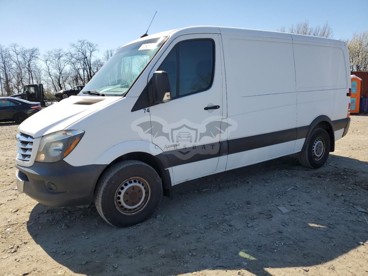 Freightliner Sprinter 2500 2.1L 4 2014