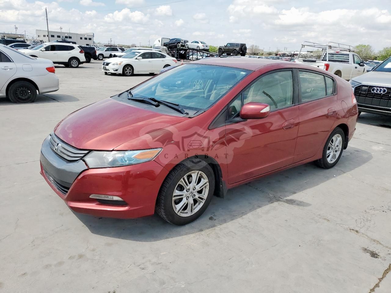 Honda Insight EX 1.3L 4 2010