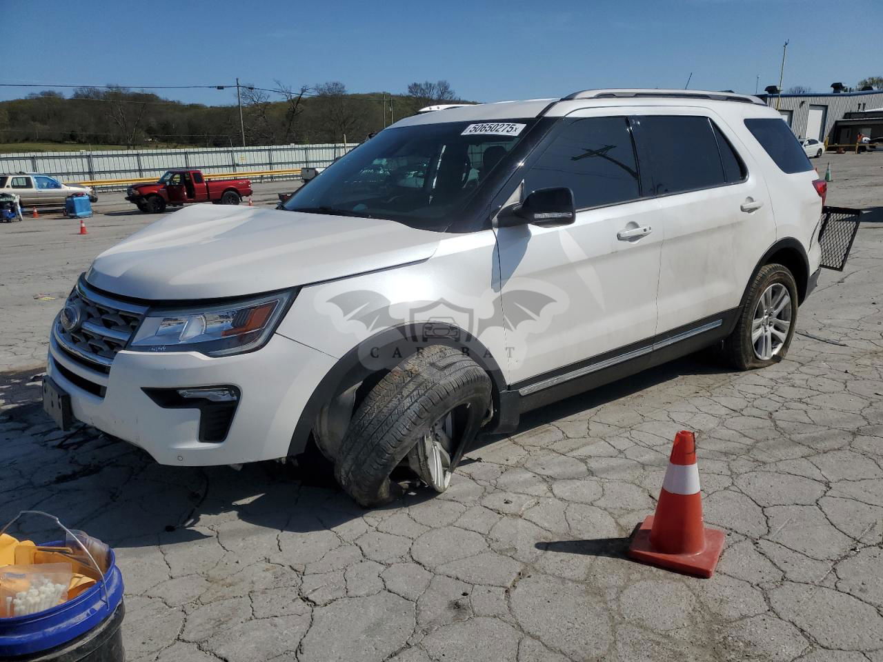 Ford Explorer XLT 3.5L  6 2018