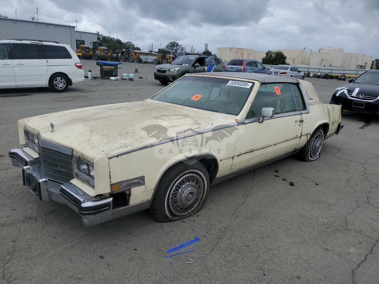 Cadillac Eldorado 4.1L 8 1984
