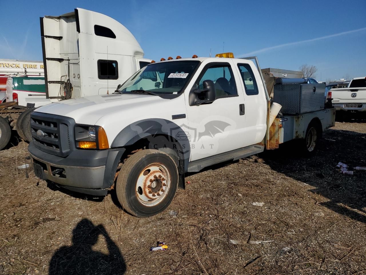 Ford F-450 SUPER DUTY 6.0L 8 2006