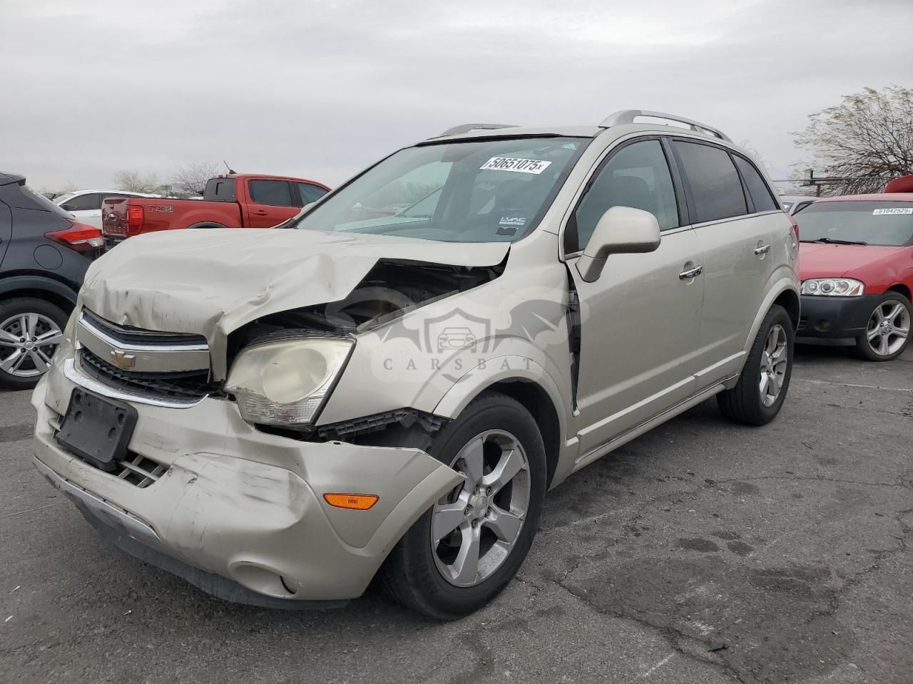 Chevrolet Captiva LT 2.4L 4 2014