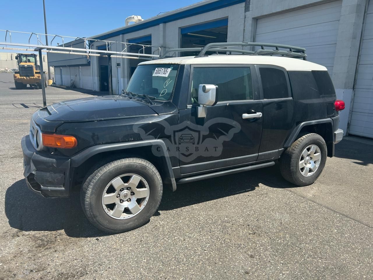 Toyota FJ Cruiser 4.0L 6 2007