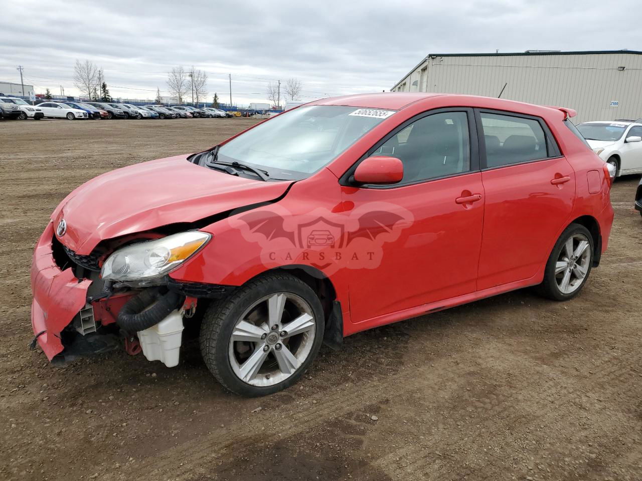Toyota Matrix S 2.4L  4 2009