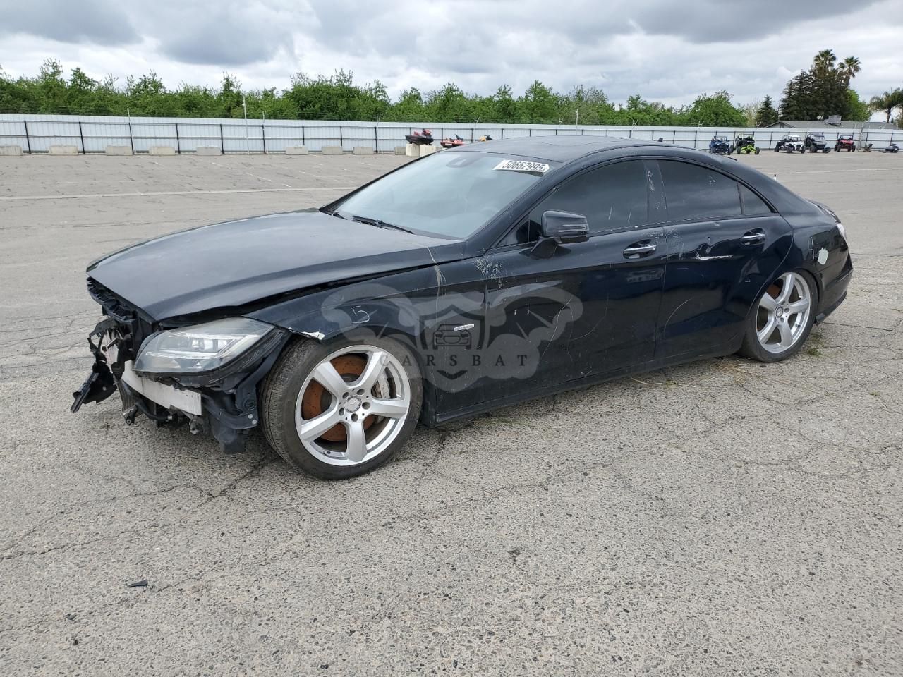 Mercedes-Benz CLS 550 4.6L 8 2012