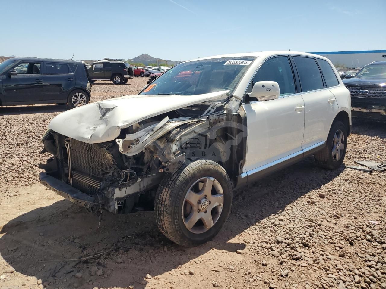 Volkswagen Touareg 3.2 3.2L 6 2006