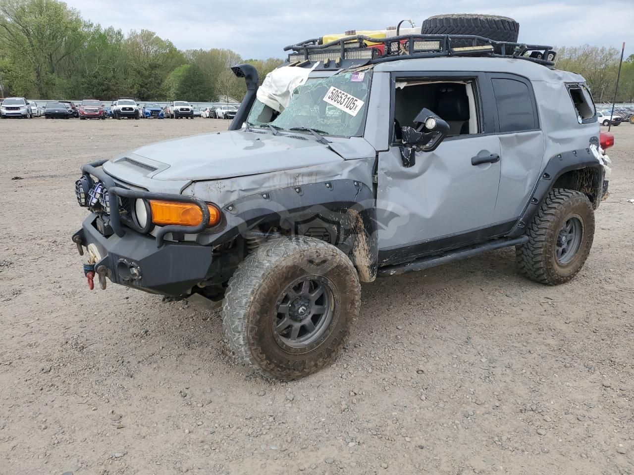 Toyota FJ Cruiser 4.0L 6 2013