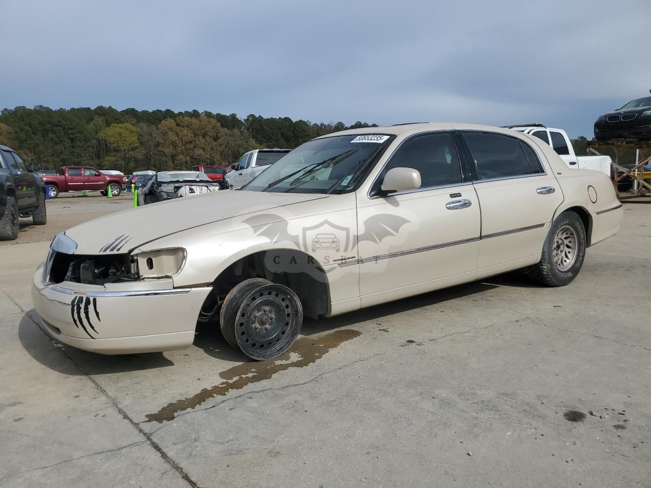 Lincoln Town Car CARTIER 4.6L 8 2000
