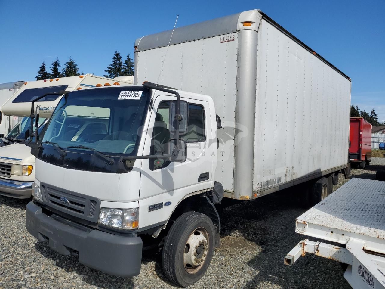 Ford LCF LCF550 4.5L 6 2008