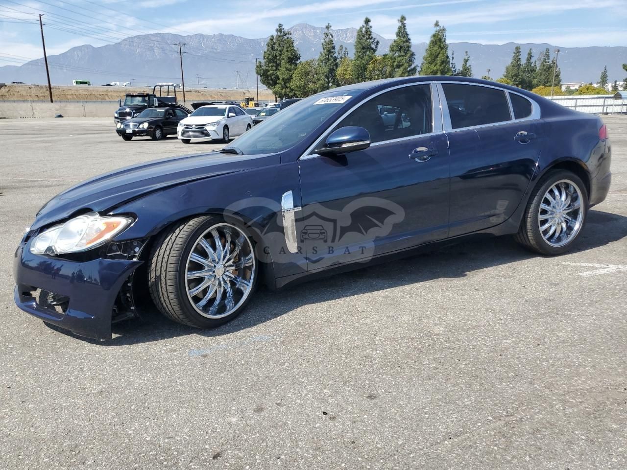 Jaguar XF 5.0L 8 2011