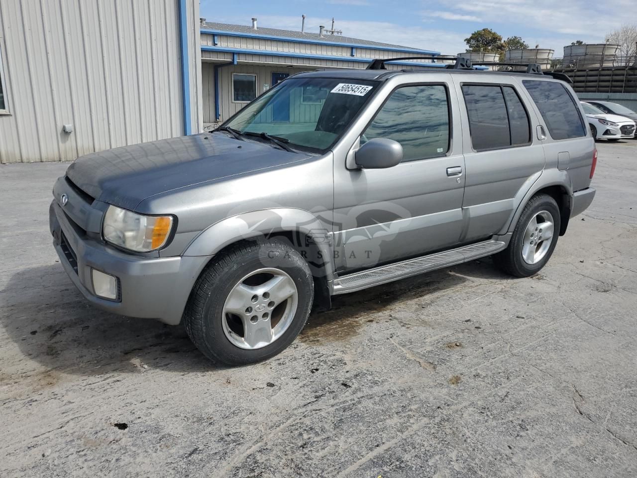 Infiniti QX4 3.5L 6 2003