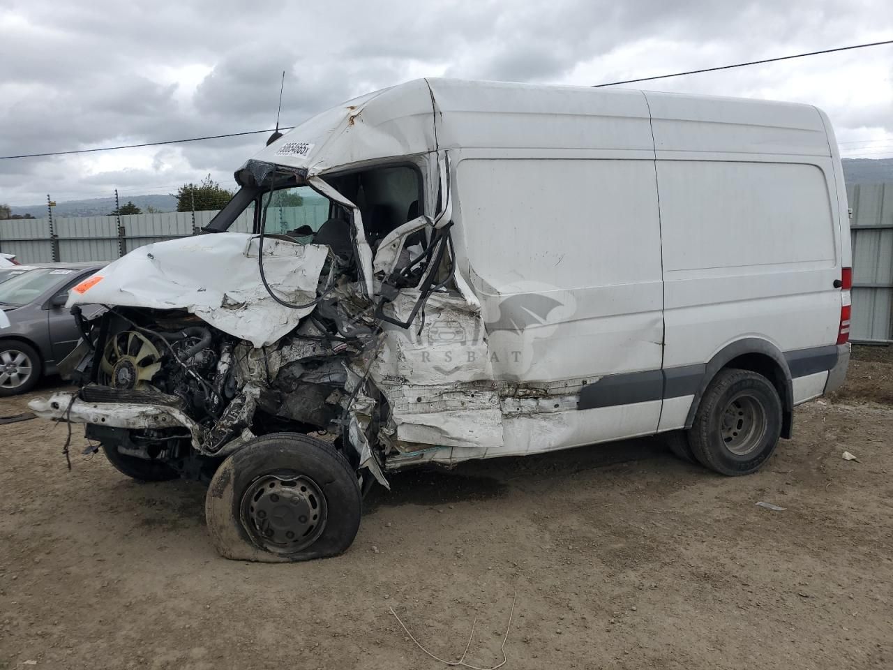 Mercedes-Benz Sprinter 3500 3.0L 6 2011