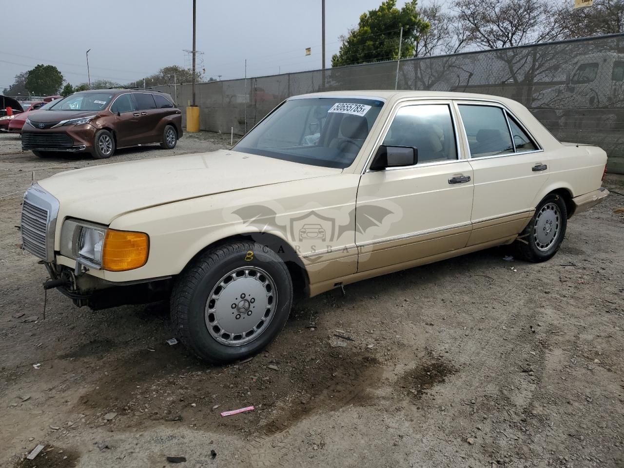 Mercedes-Benz 300 SE 3.0L 6 1989