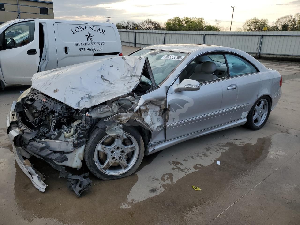 Mercedes-Benz CLK 500 5.0L 8 2004