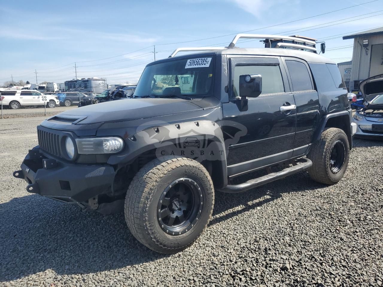 Toyota FJ Cruiser 4.0L 6 2013