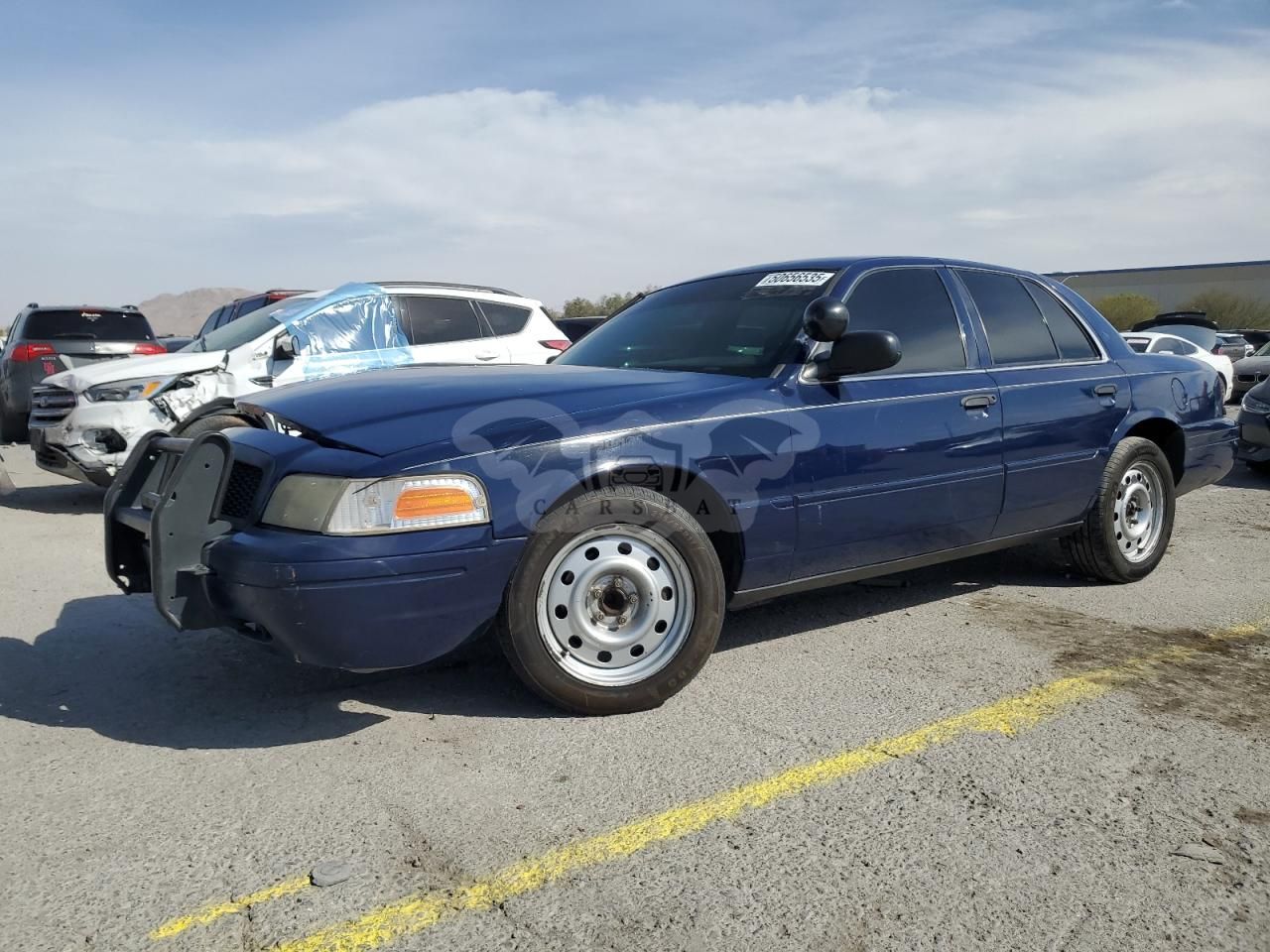Ford Crown POLICE INTERCEPTOR 4.6L 8 2008