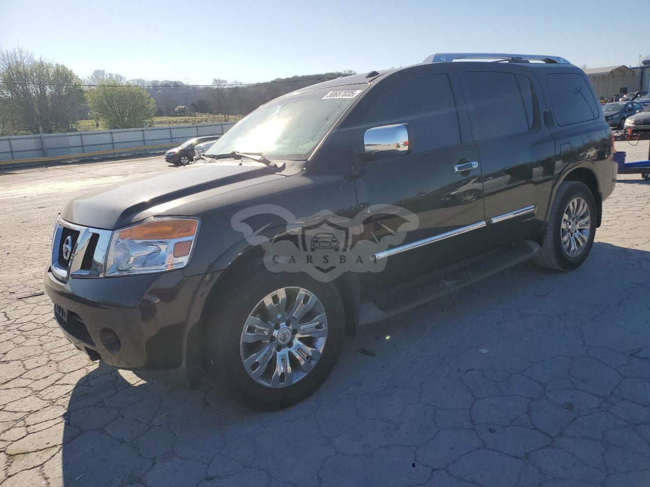 Nissan Armada SV 5.6L  8 2015