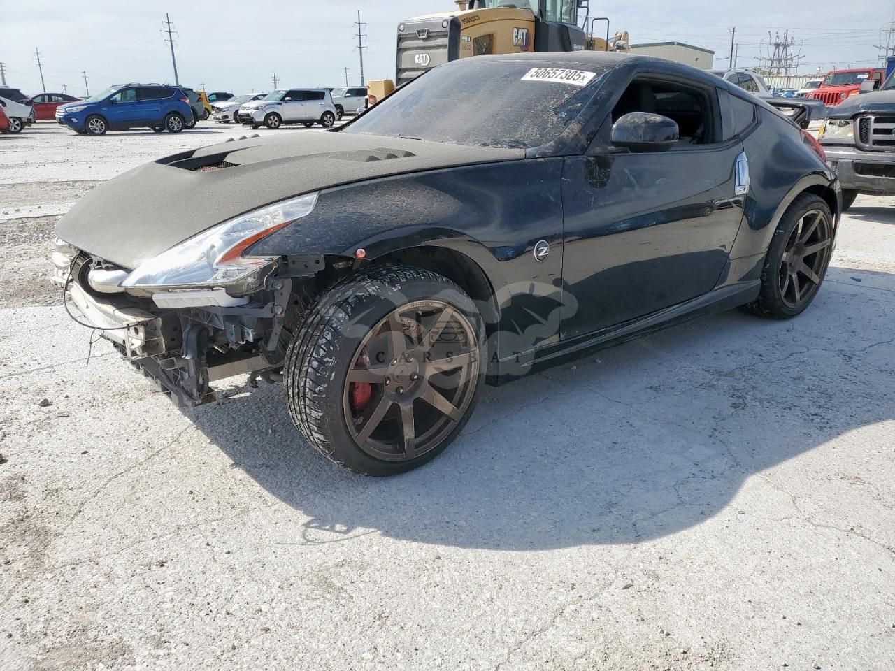 Nissan 370z BASE 3.7L 6 2013