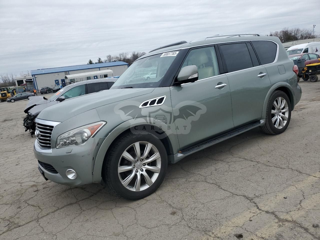 Infiniti QX56 5.6L 8 2011