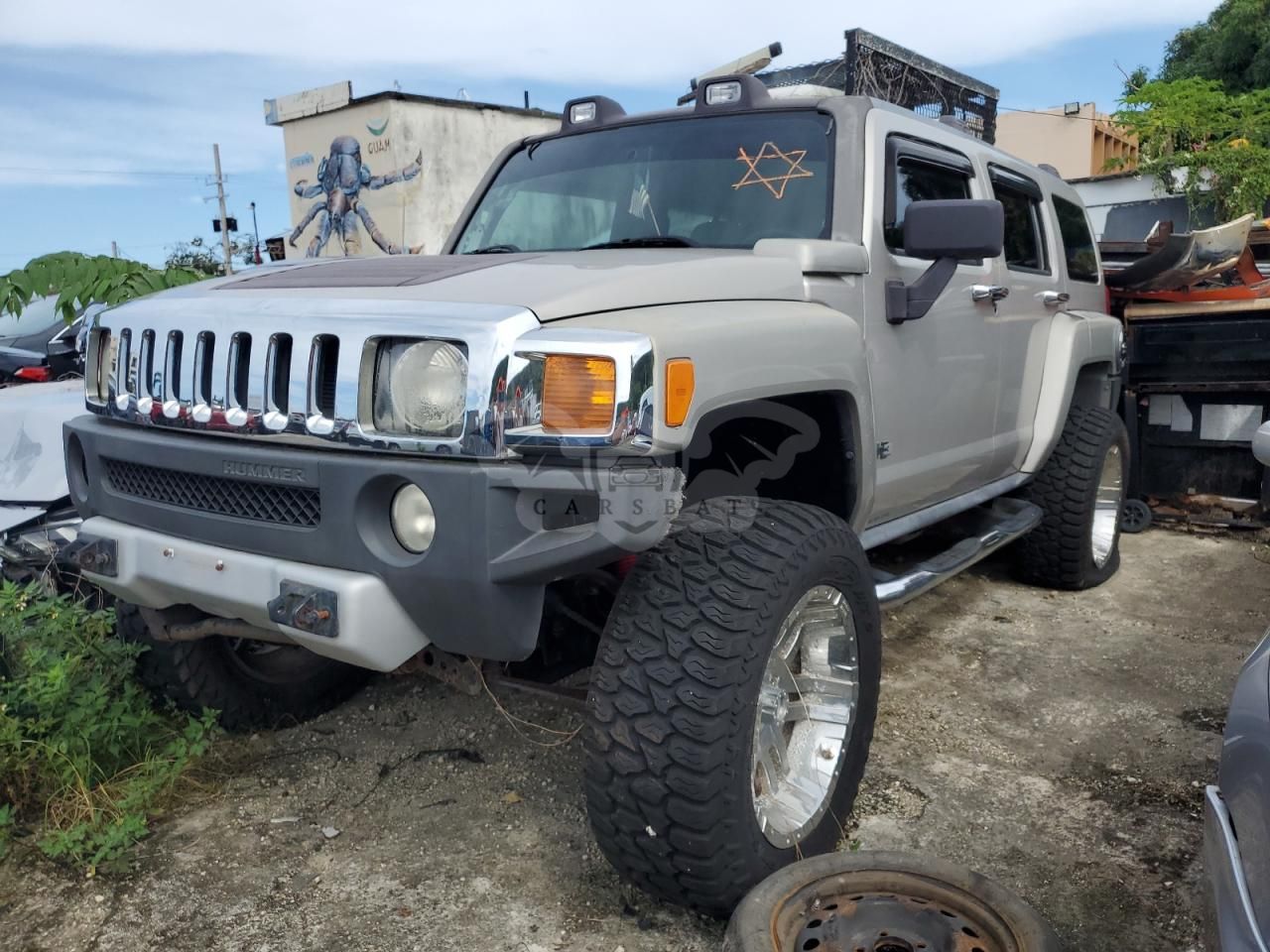 Hummer H3 3.7L 5 2008