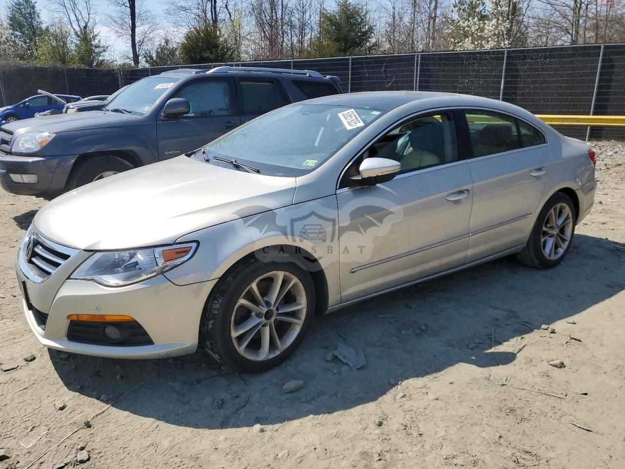 Volkswagen Passat CC LUXURY 2.0L 4 2009