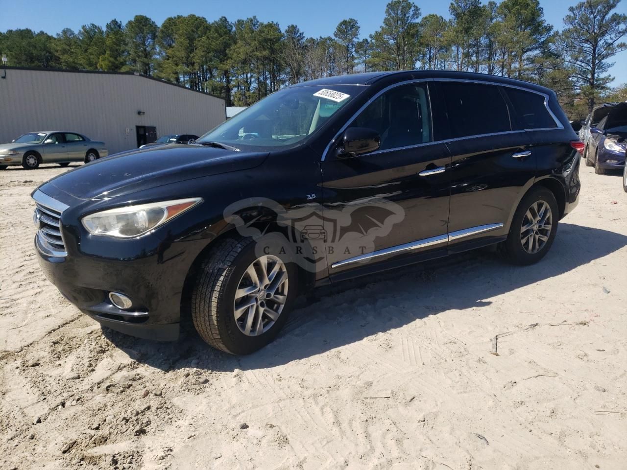 Infiniti Q60 3.5L 6 2015