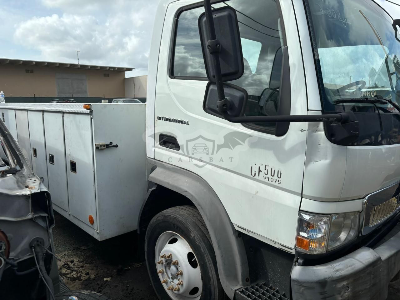 International CF Series 500 4.5L 6 2008
