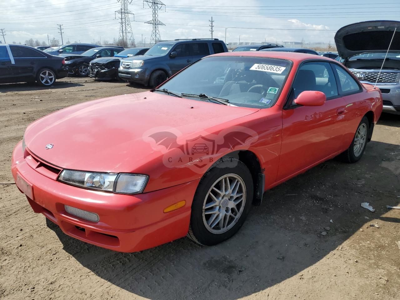 Nissan 240SX BASE 2.4L 4 1997