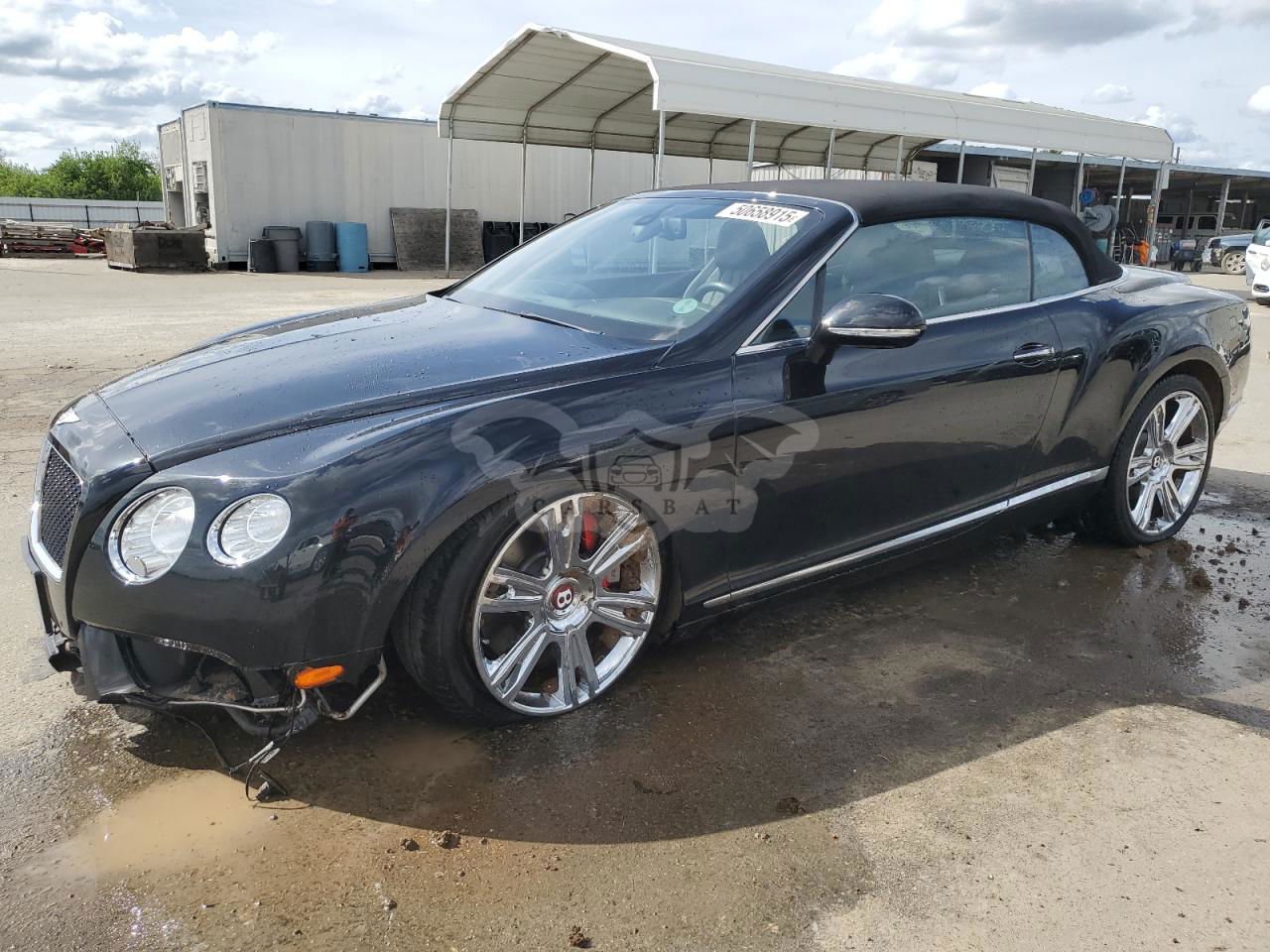 Bentley Continental GTC V8 4.0L  8 2013