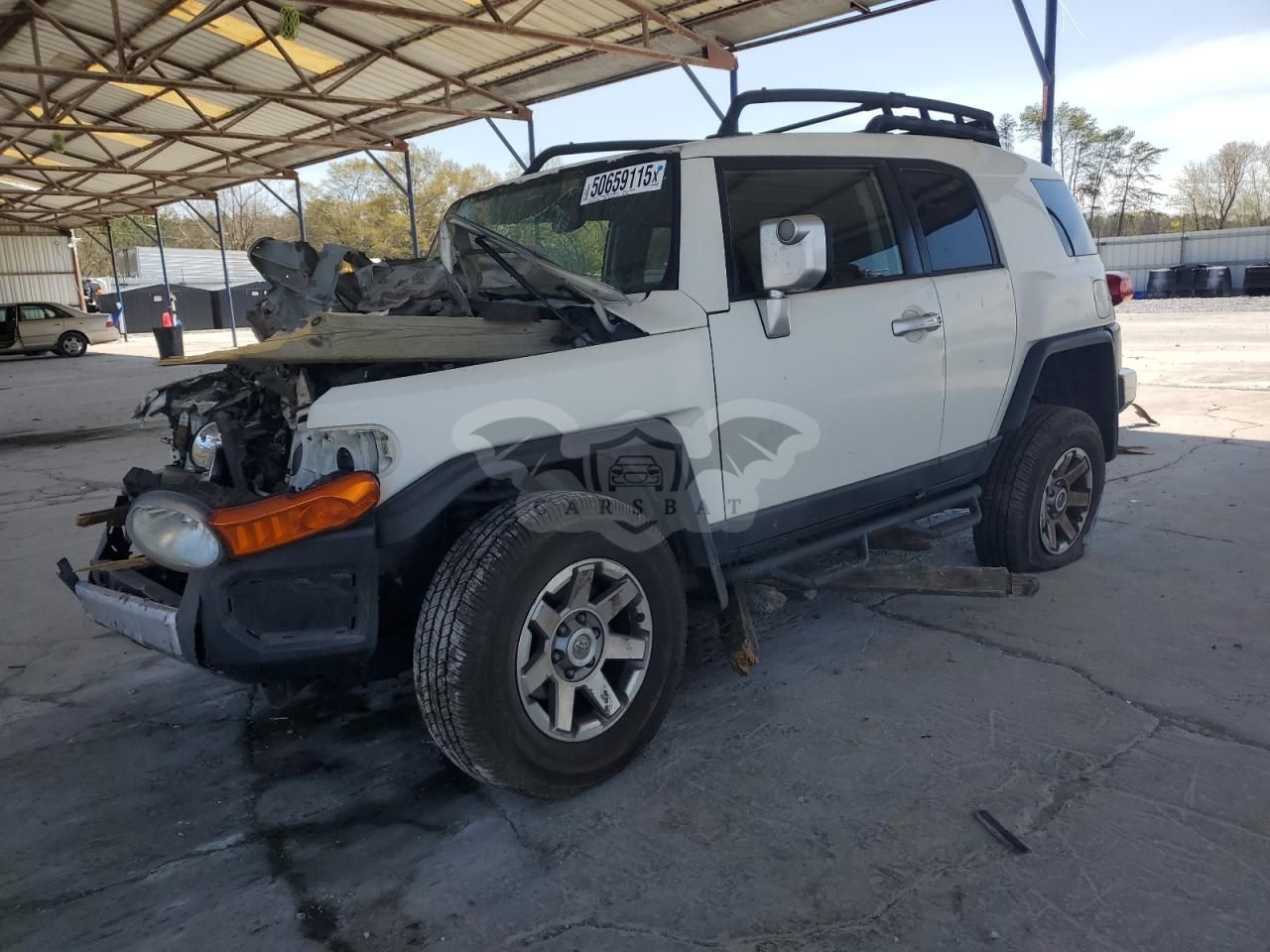 Toyota FJ Cruiser 4.0L 6 2014