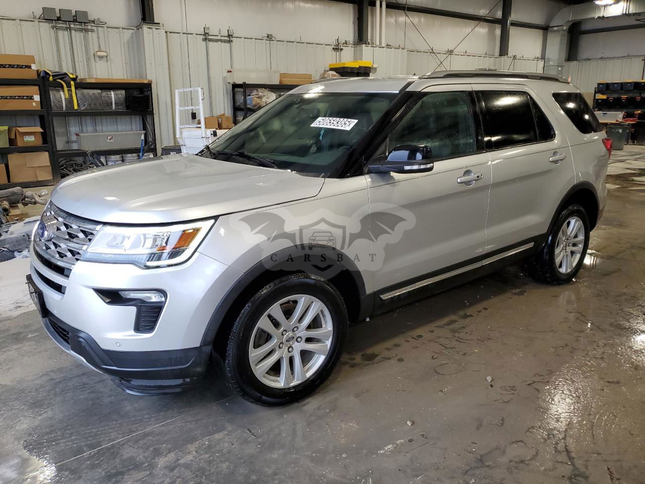 Ford Explorer XLT 3.5L  6 2018