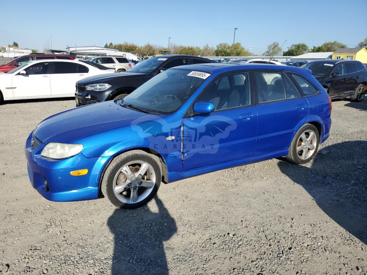 Mazda Protege PR5 2.0L 4 2003