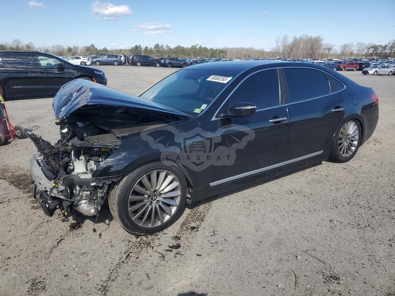 Hyundai Equus SIGNATURE 5.0L 8 2015