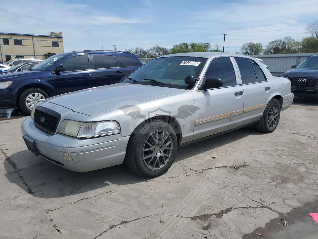 Ford Crown POLICE INTERCEPTOR 4.6L 8 2011