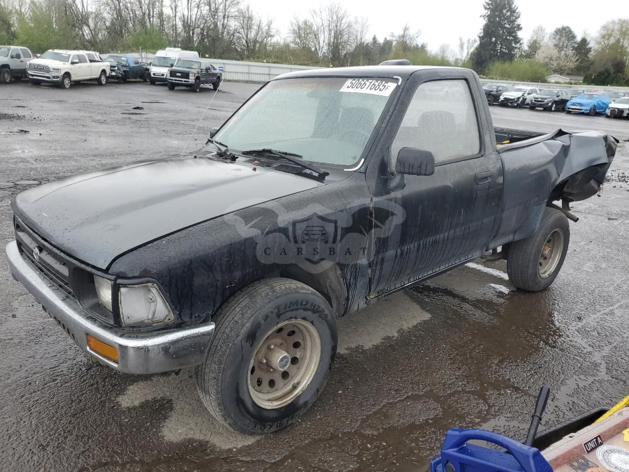 Toyota Hilux 1/2 TON SHORT WHEELBASE 2.4L 4 1995