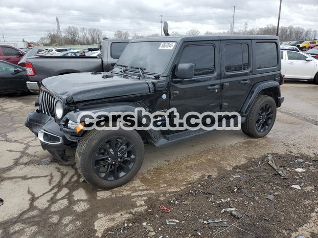 Jeep Wrangler 2022