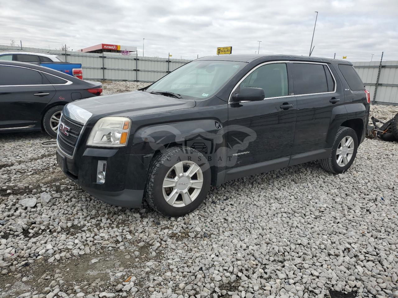 GMC Terrain SLE 2.4L  4 2013