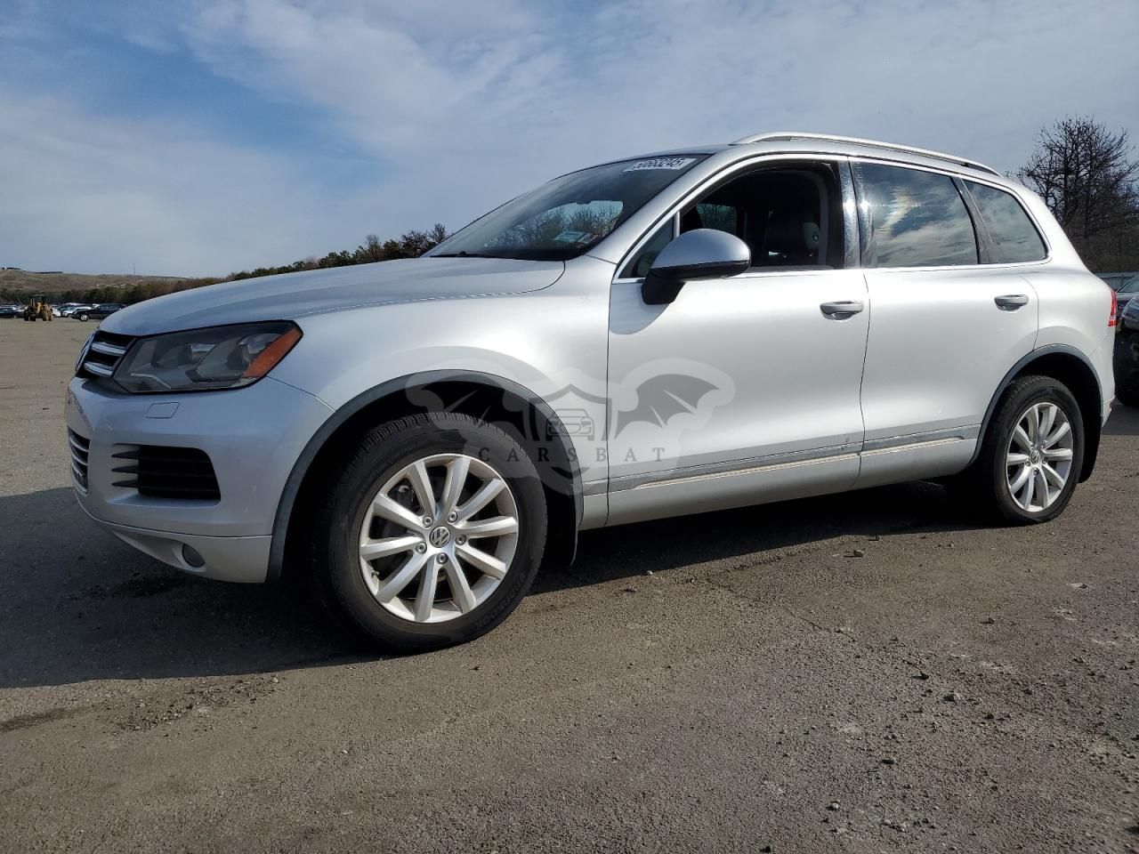 Volkswagen Touareg V6 3.6L 6 2012