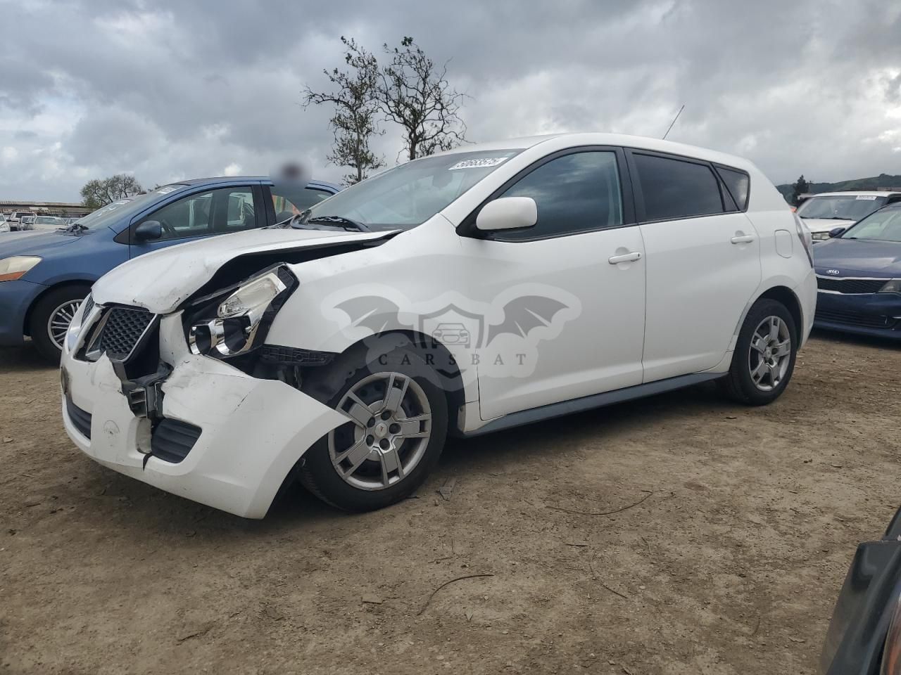Pontiac Vibe 2.4L 4 2009