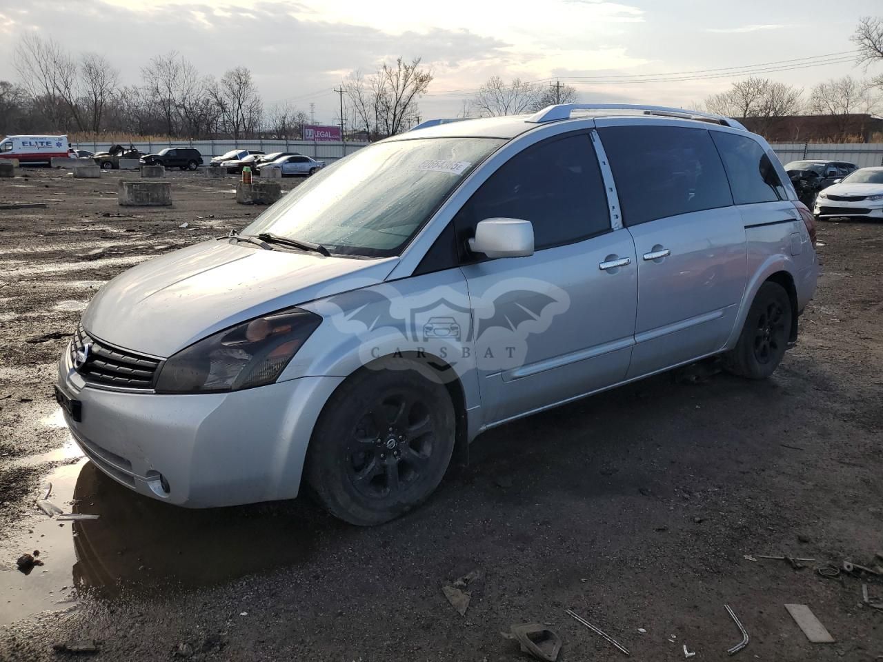 Nissan Quest S 3.5L 6 2009