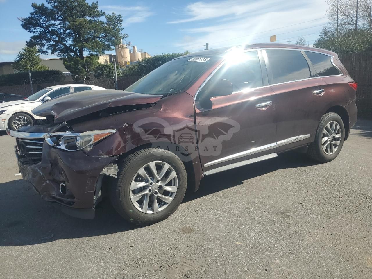 Infiniti JX35 3.5L 6 2013