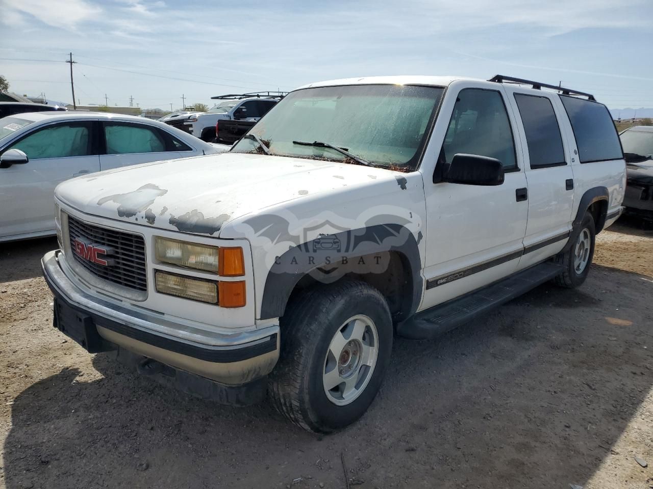 GMC Suburban K1500 5.7L 8 1999