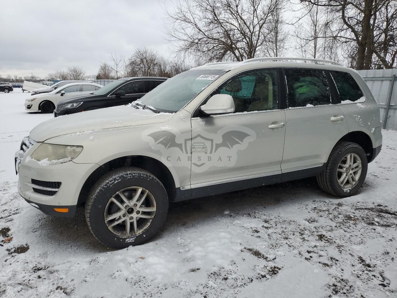 Volkswagen Touareg V6 3.6L 6 2008