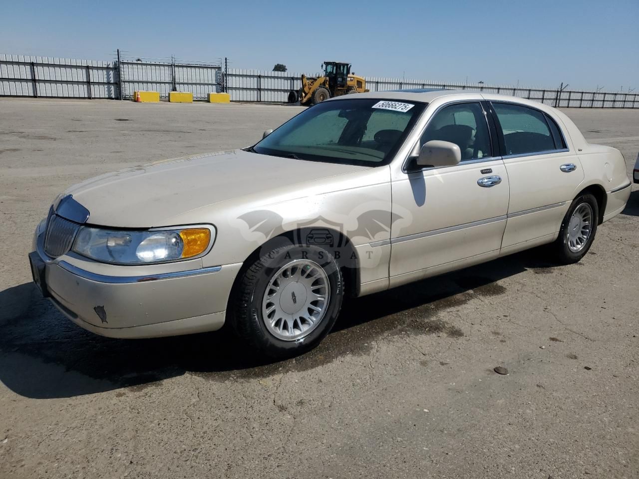 Lincoln Town Car CARTIER 4.6L 8 2002